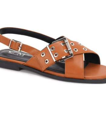 Felicia Dame Sandaler 8328 Camel
