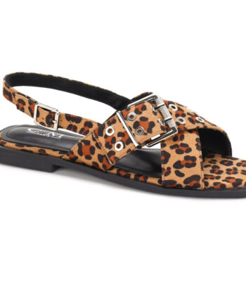 Felicia Dame Sandaler 8328 Leopard