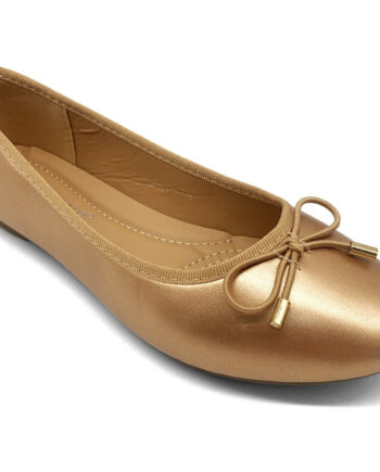 Fiona Dame Ballerina Sko 9988-41 Champagne