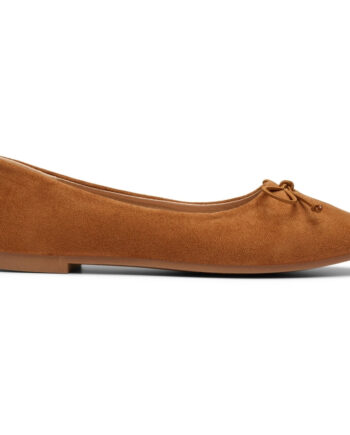 Florence Dame Ballerina Sko Ds-1a18 Camel