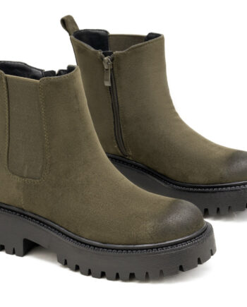 Florette Dame Støvler 68335 Green