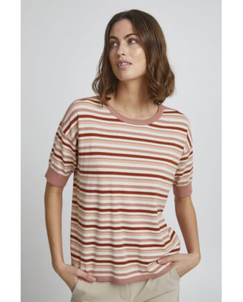 Fransa Dame Bluse Frfecose Misty Rose