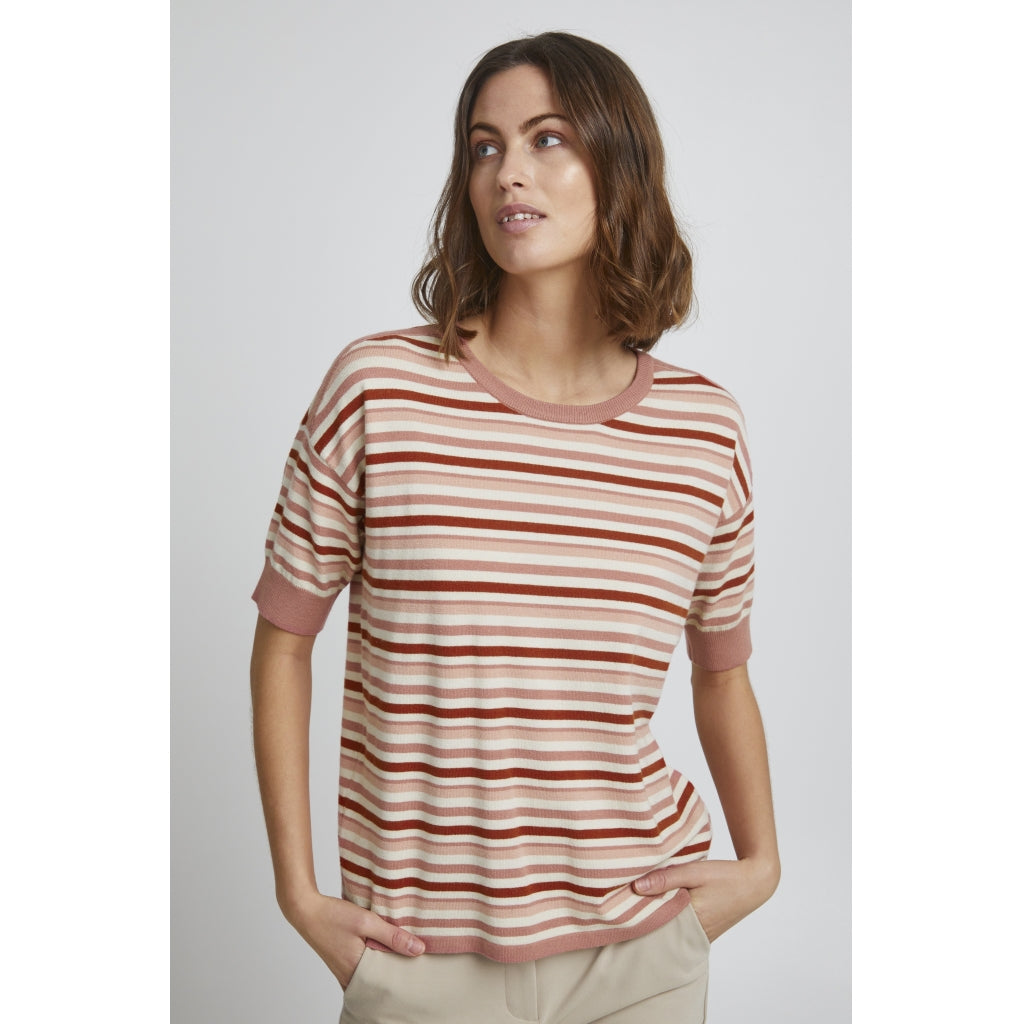 Fransa Dame Bluse Frfecose Misty Rose