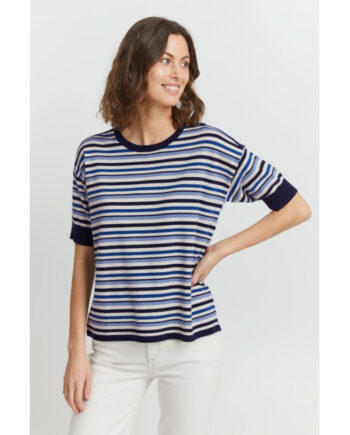 Fransa Dame Bluse Frfecose Navy Blazer