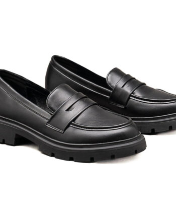 Freya Dame Loafers 77-647 Black