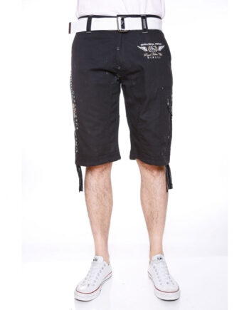 Geographical Norway Børne Shorts Pastrami Black