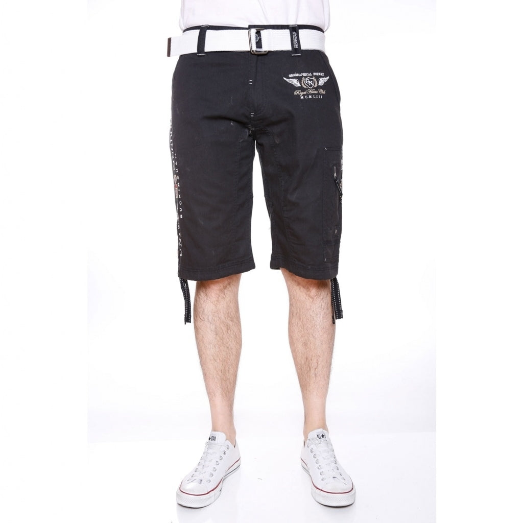 Geographical Norway Børne Shorts Pastrami Black
