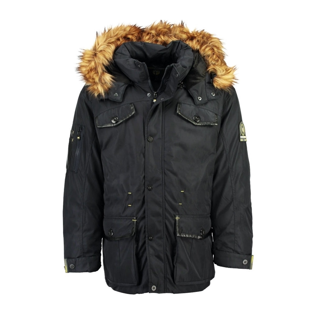 Geographical Norway Herre Jakke Akome Navy