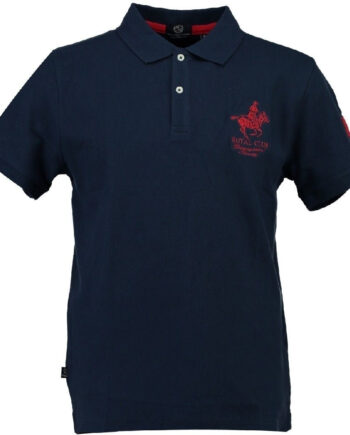 Geographical Norway Herre Polo Kampai Navy