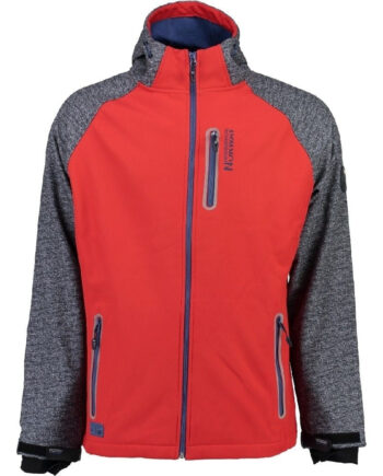 Geographical Norway Herre Softshell Jakke Typhon Red