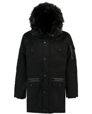 Geographical Norway Herre Vinterjakke Arissa Black
