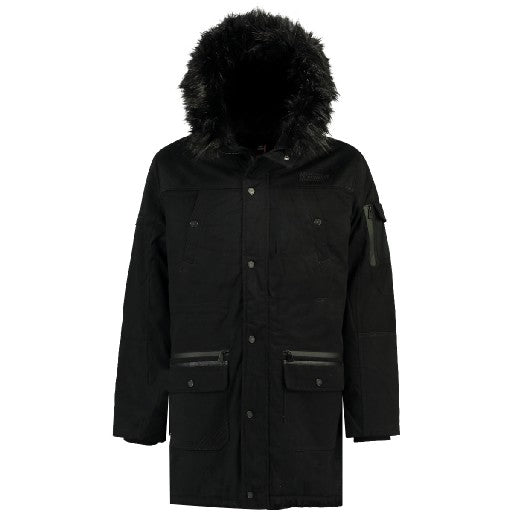 Geographical Norway Herre Vinterjakke Arissa Black