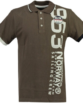 Geographical Norway Polo Herre Kandin Khaki