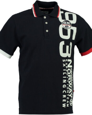 Geographical Norway Polo Herre Kandin Navy