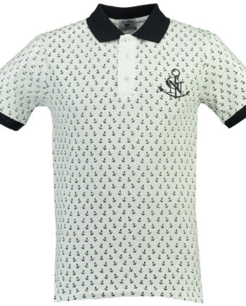 Geographical Norway Polo Herre Karembeu White