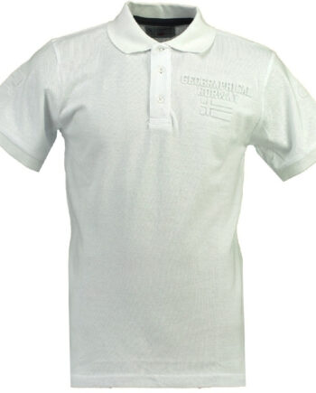 Geographical Norway Polo Herre Keythen White