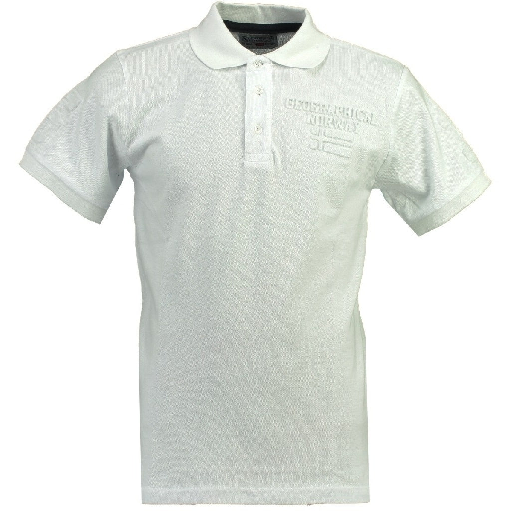Geographical Norway Polo Herre Keythen White