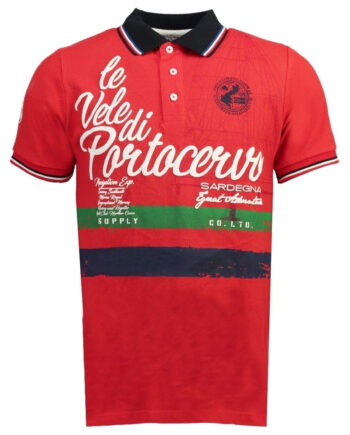 Geographical Norway Polo Herre Kingsley Red