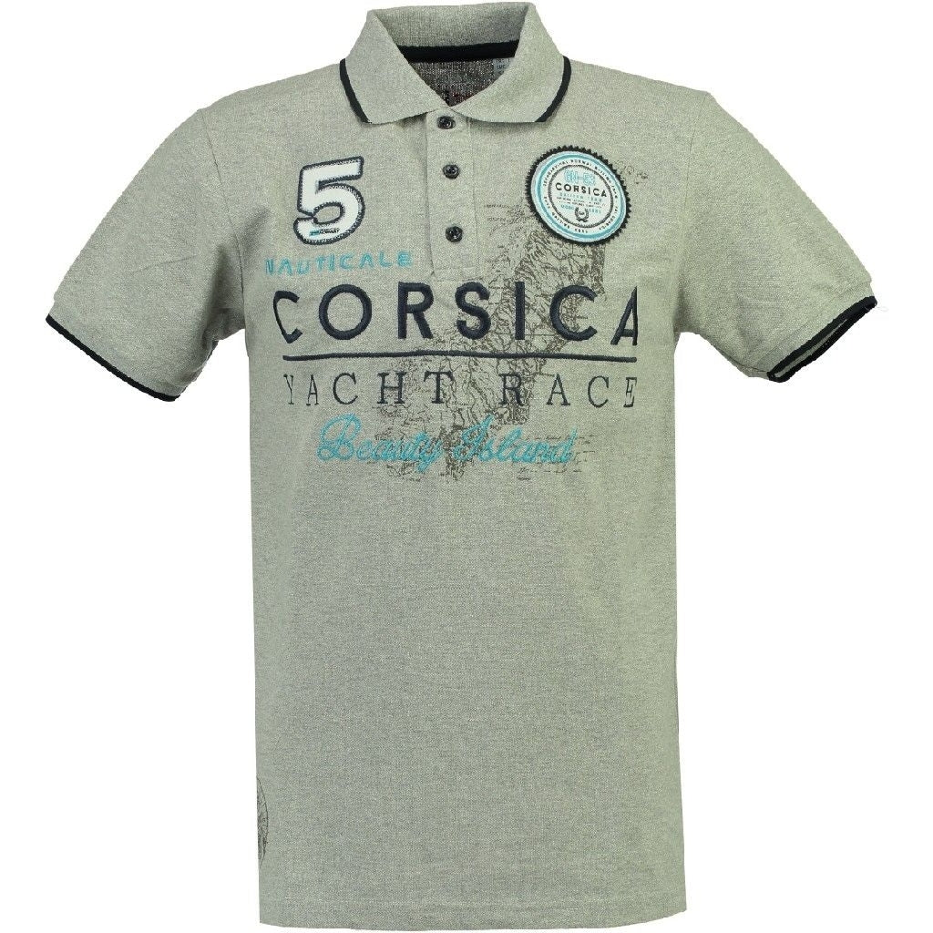 Geographical Norway Polo Kelistica Grey