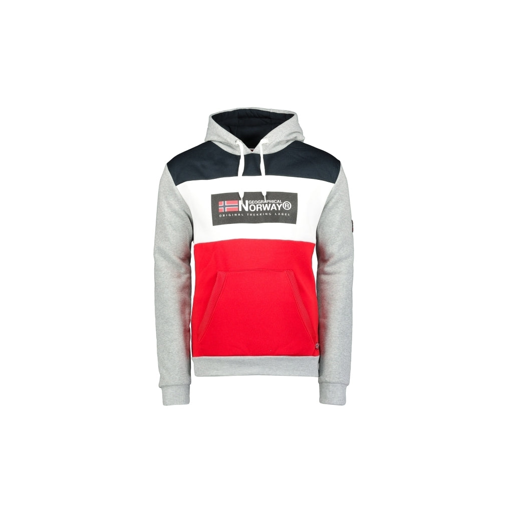Geographical Norway Sweatshirt Golem Grey Grey
