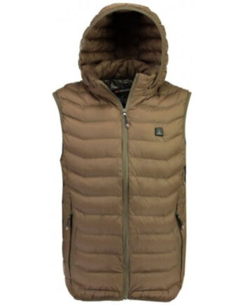 Geographical Norway Vest Herre Warm Up Vest Men Khaki