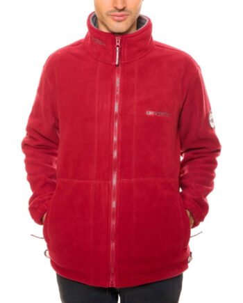 Georaphical Norway Mænd Fleece Trøje Korleon Red
