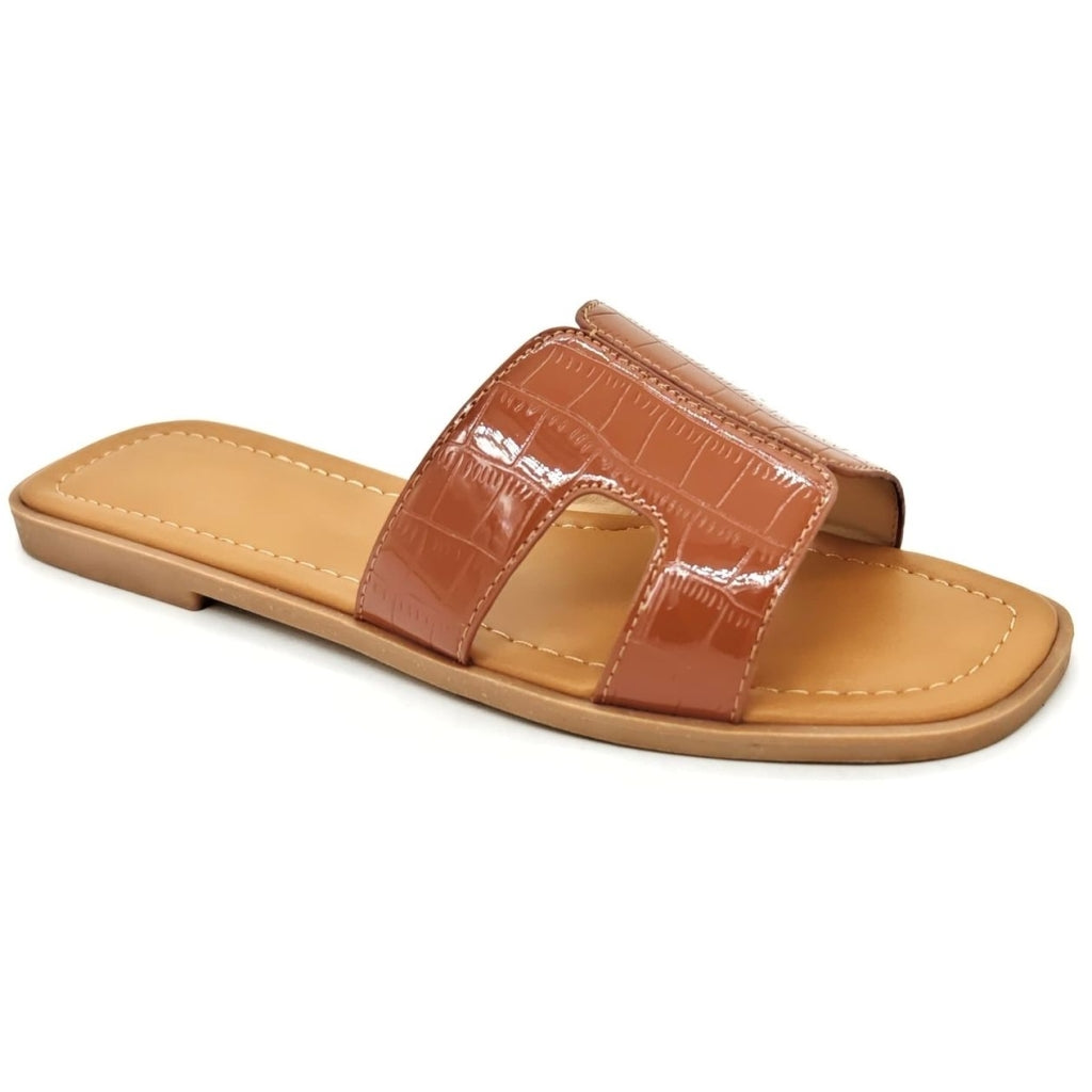 Georgine Dame Sandaler Dm461 Camel