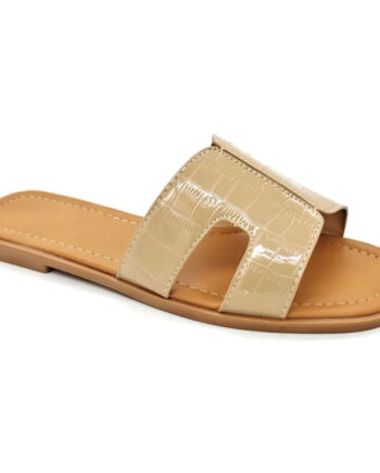 Georgine Dame Sandaler Dm461 Khaki