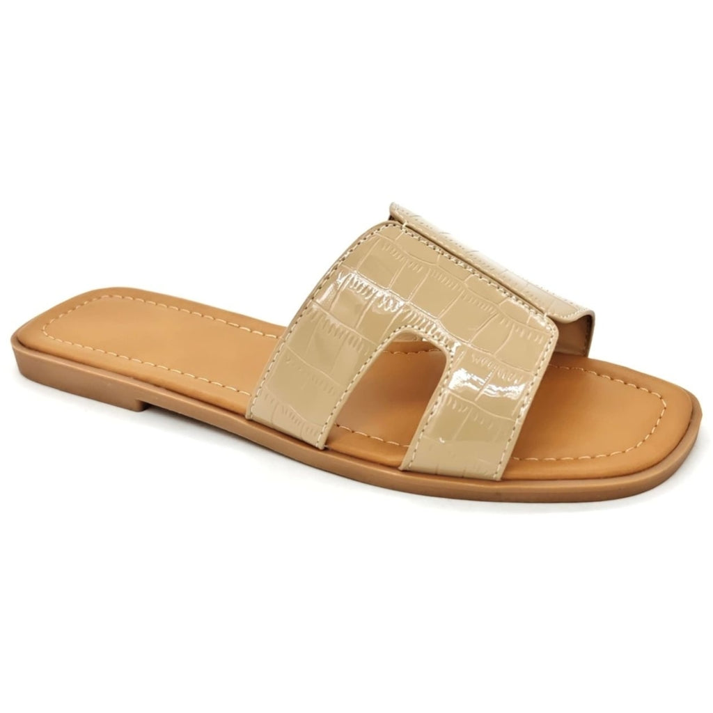 Georgine Dame Sandaler Dm461 Khaki