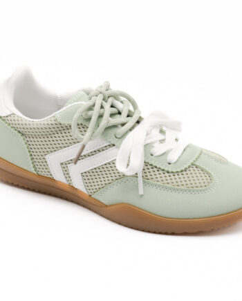Gilberte Dame Sneakers 6503 Green