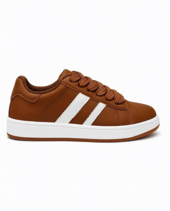 Ginette Dame Sneakers  -123 Camel