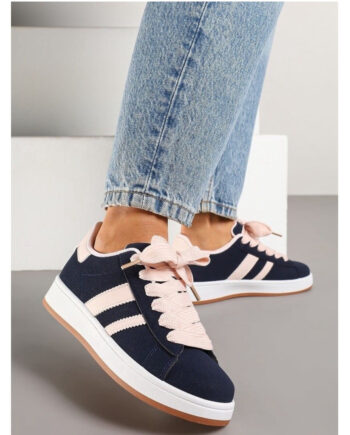 Ginette Dame Sneakers  -123 Navy