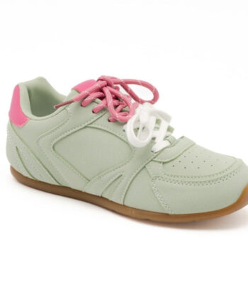 Gisele Dame Sneakers 6508 Green