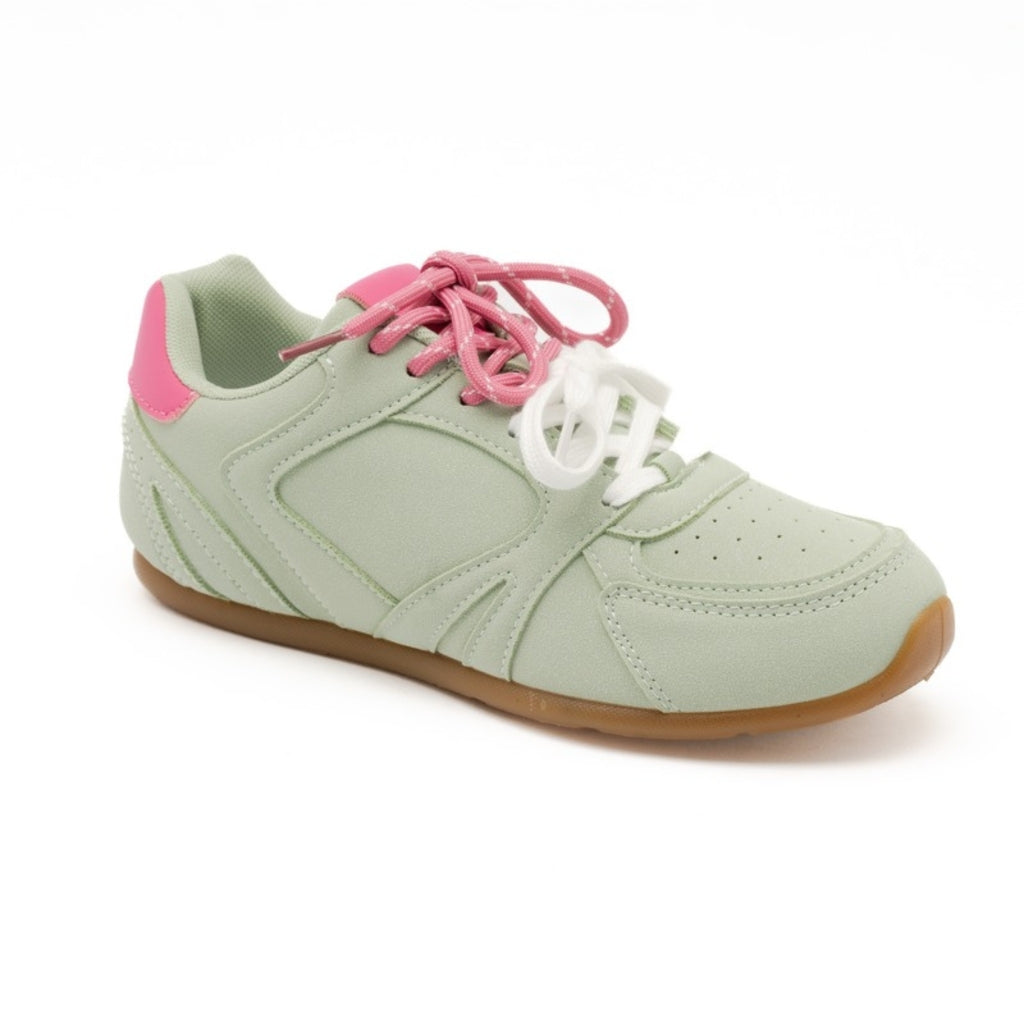 Gisele Dame Sneakers 6508 Green