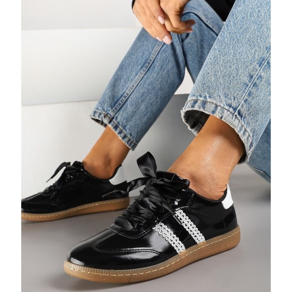 Gloria Dame Sneakers  -110 Black