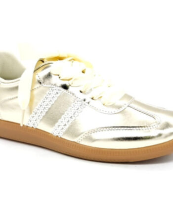 Gloria Dame Sneakers  -110 Gold