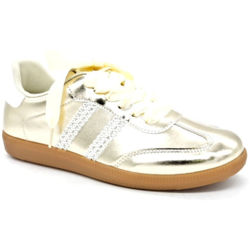 Gloria Dame Sneakers -110 Gold
