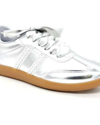 Gloria Dame Sneakers  -110 Silver