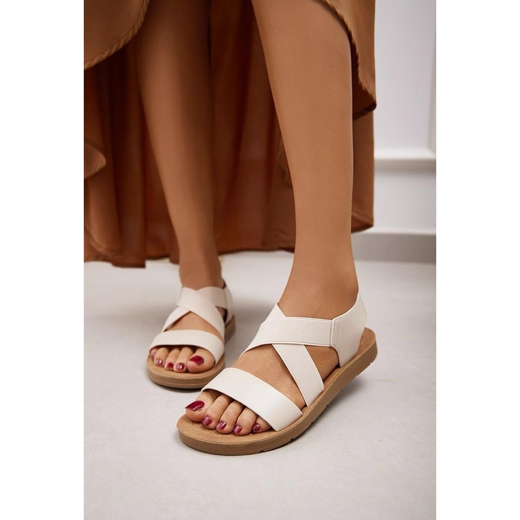 Gry Dame Sandal 1458 Beige