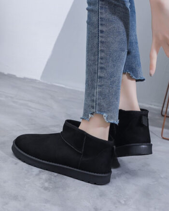 Hailey Dame Bamsestøvle 6353 Black