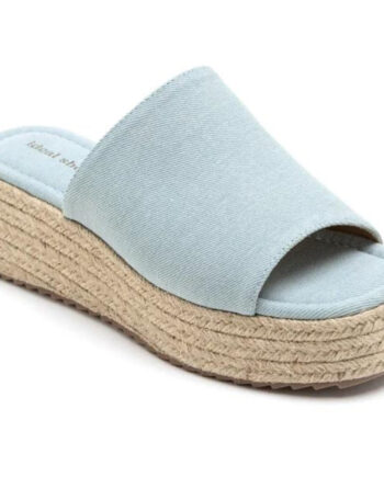 Hailey Plateau Sandaler 5937 Jeans