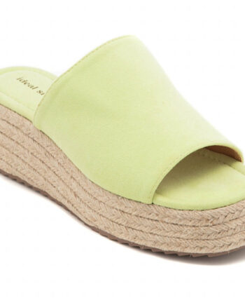 Hailey Plateau Sandaler 5937 Lemon