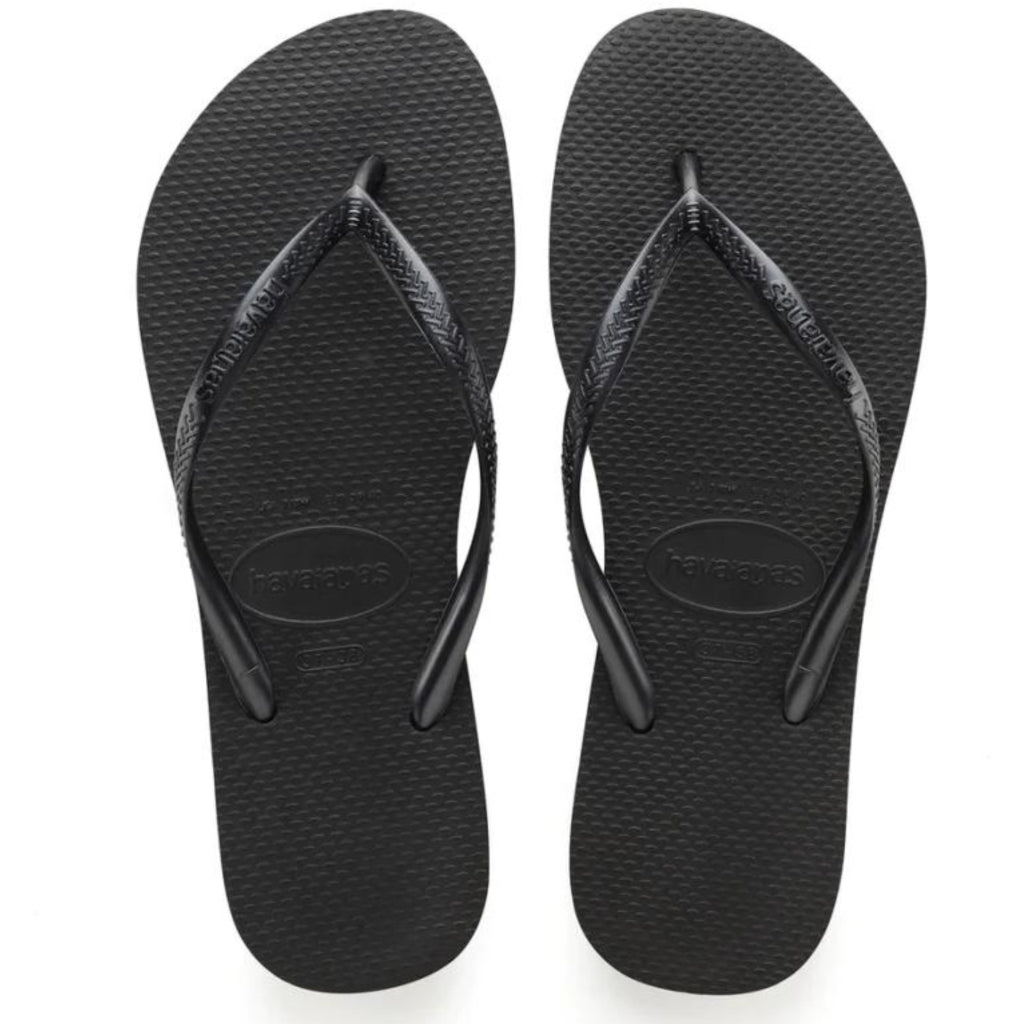Havaianas Slippers Slim 4000030 Black0090
