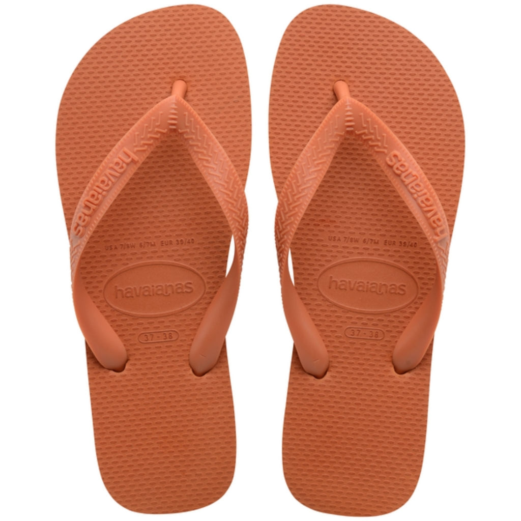 Havaianas Slippers Top Senses 4149369 Cerrado Orange