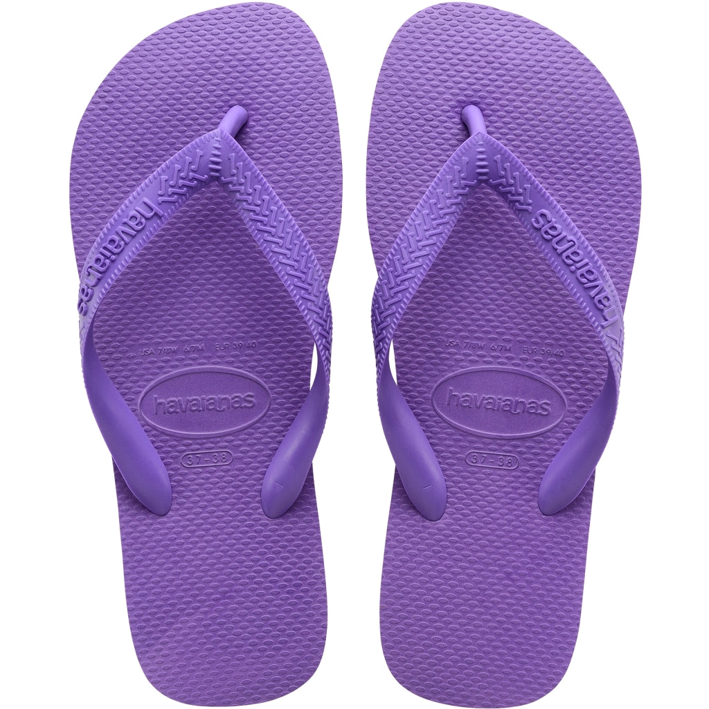 Havaianas Slippers Unisex Top 4000029 Dark Purple Blk