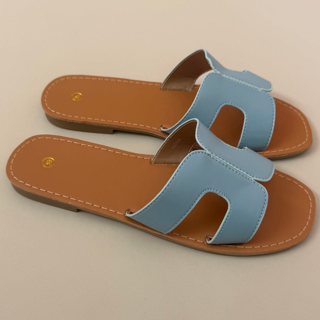 Havanna Dame Sandaler M65b Light Blue