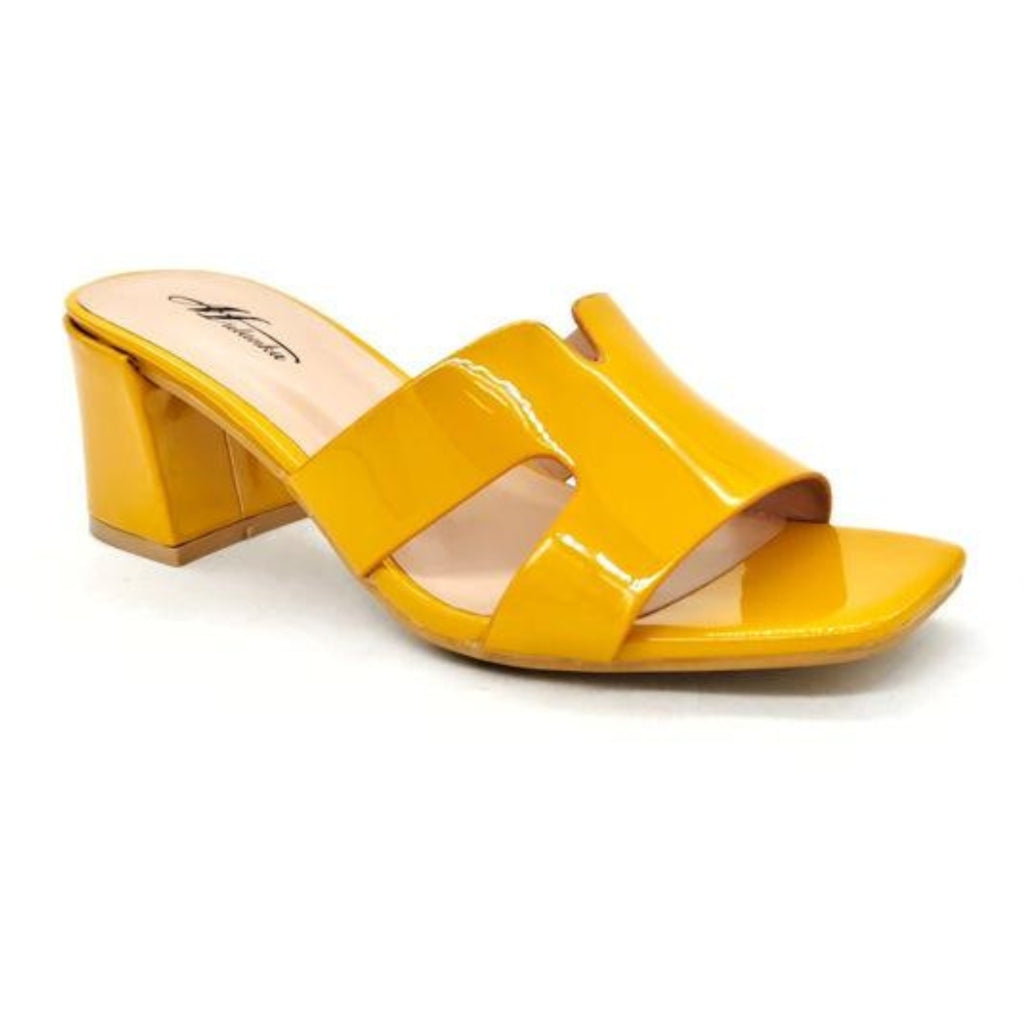 Helena Dame Stiletter Ok-10 Yellow
