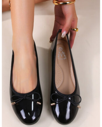 Holly Dame Ballerina Sko Dm1790-15 Black