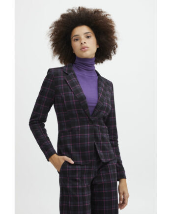 Ichi Dame Blazer Ihkate Phlox Pink
