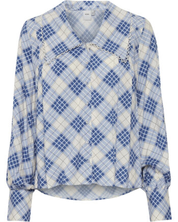 Ichi Dame Bluse Ihkissy True Blue